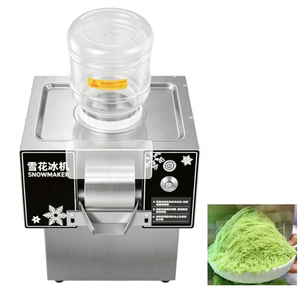 Macchina Automatica per <span class=keywords><strong>Ghiaccio</strong></span> a Fiocchi con Controllo Digitale per Ristoranti e Bar in Offerta - Product Image 4
