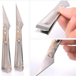 Herramienta Multifuncional Creativa de Acero Inoxidable para Desplumar Aves de Corral (Pinzas para Desplumar Cerdos, Pinzas para Desplumar Pollos) - Product Image 3