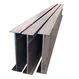 Poutre en H de qualité supérieure 125x125x6.5x9mm, longueur 12 mètres, S355JR, pour support de toit, structure de charpente, poutre en H structurelle - Product Image 6