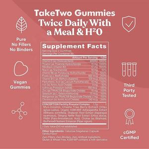 Private Label Prenatale Supplementen Voor Zwangere Vrouw Multivitamine D + B6 + B12 Gummies - Product Image 2