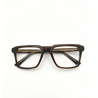 Monture de lunettes optiques FD-5147 TR90, lunettes carrées ultralégères pour hommes et femmes, lunettes de vue à la mode pour la myopie
