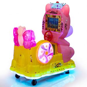 Venta al por mayor de coches de juguete MP3 con forma de ardilla, columpios eléctricos infantiles de diversión, y juegos infantiles operados con monedas. - Product Image 4