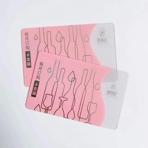 Cartes de membre VIP en PVC transparent personnalisées de haute qualité, multi-usages, avec logo, étanches, compatibles NFC 13,56 MHz, vente en gros - Product Image 6