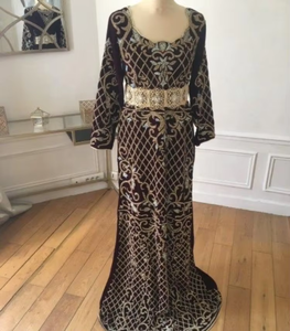 Vestido Lehenga Choli de acetato con bordado Zardozi pesado hasta el suelo para boda/fiesta - Product Image 3