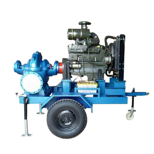 Hiệu quả cao 12500m3h dòng chảy đôi hút Ly Tâm Bơm chia cho trường hợp khử nước bơm cho hệ thống cấp nước thoát nước - Product Image 1