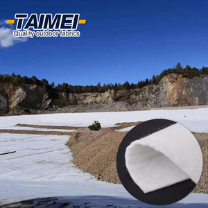 Cường độ cao không dệt vải địa kỹ thuật màng vải không dệt vật nuôi/PP vải địa kỹ thuật cho đường & đường lái xe dốc bảo vệ - Product Image 5