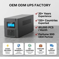 Onduleur hors ligne, interactif en ligne et en veille, 500VA, 650VA, 800VA, 1kVA, 1.5kVA, 2kVA, 3kVA, avec batterie au plomb pour ordinateur ST