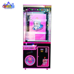Macchina Acchiappapremi in Metallo a Moneta, di Grande Successo, con Luci Colorate, per Centri Giochi - Versione Inglese - Product Image 2