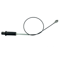 Câble d'accélérateur de remplacement pour quad ATV 250cc, moto tout-terrain, scooter, soudé, coupé et plié pour une utilisation en construction