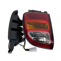 Feu arrière durable en ABS pour SUV 1998-2000, compatible OEM, remplacement de feu stop halogène 12V, expédition en 48h pour réparation automobile