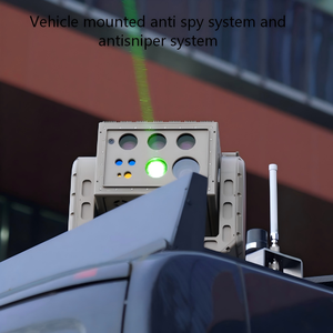 Sistema Antiespía Montado en Vehículos, Sistema Antisabotaje para la Seguridad de Convoyes de Celebridades y Detección de Objetivos Amenazantes - Product Image 1