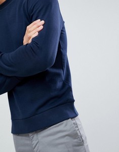 Haute qualité <span class=keywords><strong>6XL</strong></span> fentes latérales broderie personnalisée Logo poche coton doux hommes bleu marine à manches longues chemise <span class=keywords><strong>T</strong></span>-<span class=keywords><strong>shirt</strong></span> uni - Product Image 3