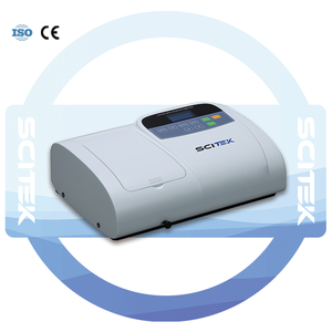 SCITEK 분광 광도계 자동 단일 빔 가시 분광도계 (자동 파장 설정 포함) - Product Image 2