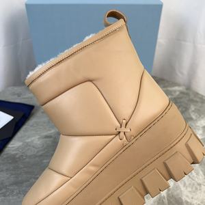 New Designer Platform <b>High</b> <b>Top</b> Women's Winter Ankle <b>Boots</b> Plush Fur Lining Waterproof Breathable Anti-Slip Casual Outdoor - Product Image 6