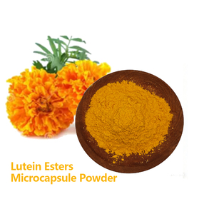 Extrait de Tagetes Erecta de haute qualité, poudre microcapsulée d'ésters de lutéine à 5% - Product Image 1