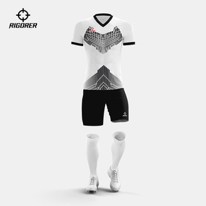 Maglia da <span class=keywords><strong>Calcio</strong></span> Rigorer Personalizzata Elite ad Asciugatura Rapida, Traspirante e Anti-umidità per Accademie e Campionati di <span class=keywords><strong>Calcio</strong></span> - Product Image 3