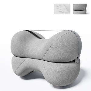 <strong>Knee</strong> <strong>Pillow</strong> Memory Foam Orthopedic Contour Leg Wedge <strong>Pillow</strong> Ergonomic Support for Back, Hip, <strong>Knee</strong>, <strong>Sciatica</strong> Pain Relief - Product Image 6