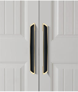 Herrajes de armario de estilo Simple americano, accesorios de cocina, tirador de <span class=keywords><strong>puente</strong></span> - Product Image 3