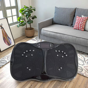 新しいミニボディ振動機プレートボディシェイパー振動マッサージ暖房とEMS電気治療機能付き - Product Image 4