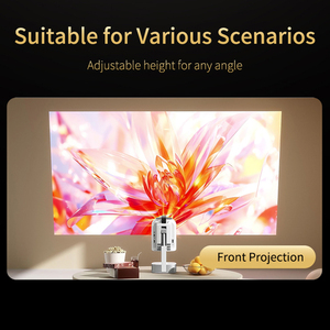 Proyector inteligente 4K Android 13 con 5G y wifi, altavoz Hi-Fi independiente con elevador oculto, pantalla LCD portátil para <span class=keywords><strong>cine</strong></span> en casa y oficina, para uso en el hogar y la Oficina - Product Image 4