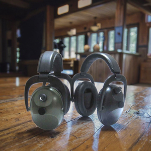 इलेक्ट्रॉनिक कान रक्षकों शिकार इयर मफ औद्योगिक शोर रद्द सर्दियों सुरक्षा कान <span class=keywords><strong>Muffs</strong></span> सुनवाई कान संरक्षण - Product Image 2