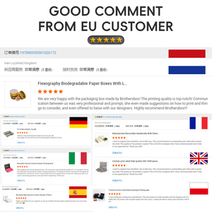 EU Hot Bán từ vỏ sò bao bì với xử lý tùy chỉnh thiết kế chăm sóc da huyết thanh hộp chai nhỏ giọt với chèn - Product Image 5