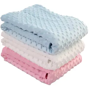 Новинка, 2024 трендовые товары, одеяло для новорожденных, теплое одеяло из полиэстера, супермягкое детское одеяло