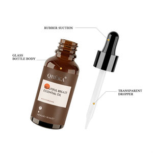 Huile essentielle QBEKA pour l'amélioration mammaire : stimule les tissus mammaires, les muscles pectoraux et les poumons, améliore la courbe thoracique et la forme des seins. - Product Image 1