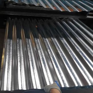 Hojas de techo prepintadas galvanizadas sumergidas en caliente Sistema de techo de metal corrugado Larga vida útil - Product Image 5