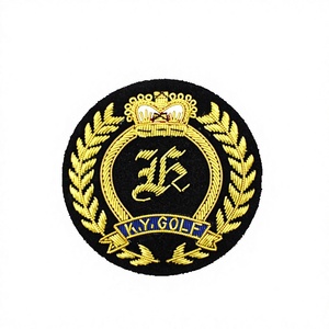 Badges de blazer brodés en strass 3D personnalisés, fabriqués au Pakistan, vente en gros, couleur personnalisée, taille et forme sur mesure 2024 - Product Image 2