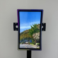 Monitor de PC para Juegos y Oficina, Pantalla LCD Curva de 32 Pulgadas, Relación de Aspecto 4:3, USB, Full HD, Nuevo, Venta al Por Mayor