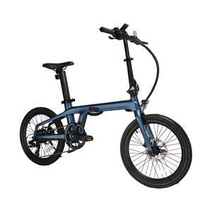 Bicicleta Eléctrica Plegable TopRideX de 7 Velocidades, Ligera, de 20 Pulgadas, de Carbono, con Sistema de Energía Oculto, para Viajes por el <span class=keywords><strong>Metro</strong></span> y la Oficina - Product Image 2