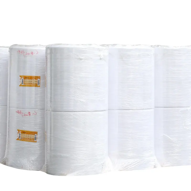 Good Painting Effect Low Price Adhesive Semi-glossy Paper Jumbo Roll