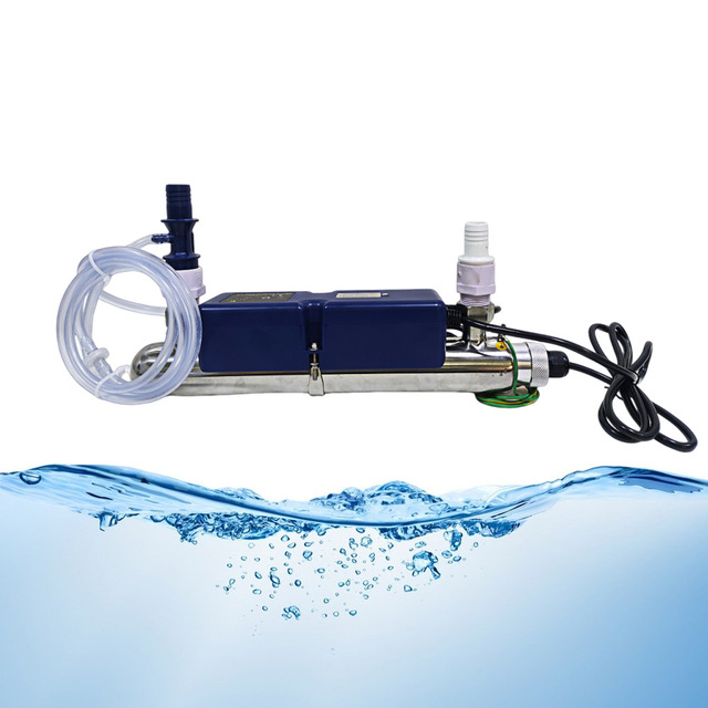 Portable Uv Sterilizers Baby Water Sterilizer Uv Lamp Ozone Generator for Pool Water Treatment Ozone Water Generator