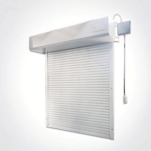 Bán Hàng Trực Tiếp Thiết Kế Hiện Đại Thép Chống Cháy Cán Màn Trập Cửa OEM Tùy Biến Cho Trung Tâm Mua Sắm <span class=keywords><strong>Msm</strong></span> etfm-Thương Mại Cửa - Product Image 1