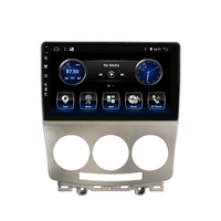 Vente en gros des fabricants Radio Android intégrée 9 "Système de navigation GPS Android 11 Lecteur DVD de voiture WIFI MAP 2 + 32G pour Mazda 5