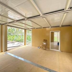 Fabrication européenne structure en acier grande maison conteneur préfabriquée de luxe combinaison facile à assembler maisons préfabriquées - Product Image 6