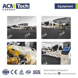 Компания ACMTECH, производящая автоматическую производственную линию, машина для производства пластиковых листов для домашних животных, машина для изготовления экструзионных листов - Product Image 4