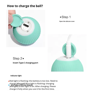 Futurepeteert Automatisch Interactief Elektronisch Hondenspeelgoed Met Pieper En Kauwbaar Tpr-Materiaal Voor Trainingsplezier Binnenshuis - Product Image 5