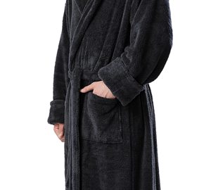 <span class=keywords><strong>Robe</strong></span> <span class=keywords><strong>de</strong></span> <span class=keywords><strong>chambre</strong></span> moderne <span class=keywords><strong>de</strong></span> luxe en polyester 100% haut <span class=keywords><strong>de</strong></span> gamme Peignoir <span class=keywords><strong>de</strong></span> spa unisexe avec capuche Peignoir absorbant thermique pour hommes femmes pour hôtels - Product Image 6