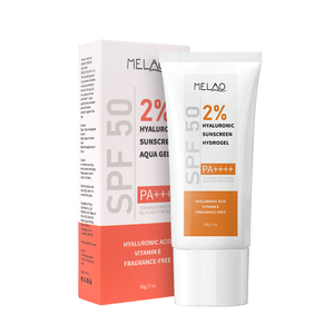 Private Label Lightweight Spf 50 <strong>Sunblock</strong> Hyaluronic UV <strong>Gel</strong> Korean <strong>Gel</strong> Facial Sunscreen - Product Image 1
