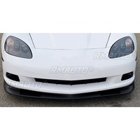 Car Front Bumper Spoiler Lip Diffuser Modification Part For Chevrolet Corvette C6 2005-2013 Bumper Guard Protector Cover