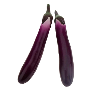 Realistic Long Eggplant Artificial Plastic Fake Ornament Lifelike <b>Vegetable</b> Photography Decor Outdoor Halloween Thanksgiving - Product Image 6