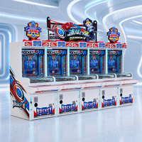 Machine d'arcade personnalisée OEM/ODM pour parcs d'attractions, construite comme un jeu de poussée de pièces, avec avantage de prix d'usine et fourniture de bornes d'arcade