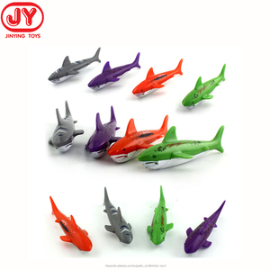 PVC shark underwater a Torpedo rocket shape toy baby skin diving sports toys swimming pool water toys, games - Product Image 1