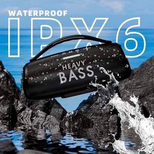 Altavoz Portátil con Bajos Potentes, Alimentado por Batería, 80W de Potencia Máxima, 20 Horas de Reproducción, IPX6 Impermeable, Sonido Estéreo, Uso en Exteriores - Product Image 3
