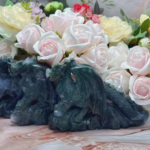 Escultura <span class=keywords><strong>de</strong></span> dragón <span class=keywords><strong>de</strong></span> ágata y musgo natural al por mayor artesanía <span class=keywords><strong>de</strong></span> <span class=keywords><strong>cristal</strong></span> curativo para <span class=keywords><strong>Castillo</strong></span> regalos decorativos otras artesanías <span class=keywords><strong>de</strong></span> <span class=keywords><strong>cristal</strong></span> - Product Image 5