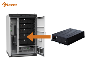 Литий-ионная высоковольтная аккумуляторная система Lezet E109S60 мощностью 60 кВт с глубоким разрядом до 90% для дизельных генераторов и фотоэлектрических установок - Product Image 4