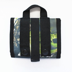 Ngoài Trời Săn Bắn Đạn Tàu Sân Bay Pouch Với Shell Cartridge Chủ Cho Súng Thắt Lưng 14 Vòng Shell Chủ Cartridge Chủ - Product Image 2