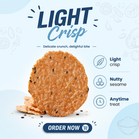 Biscuits à la croûte de riz aux châtaignes douces en gros avec emballage cadeau pour aliments instantanés